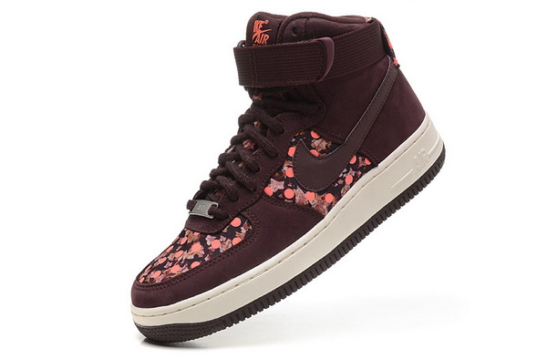 Nike Air Force One Women High--003